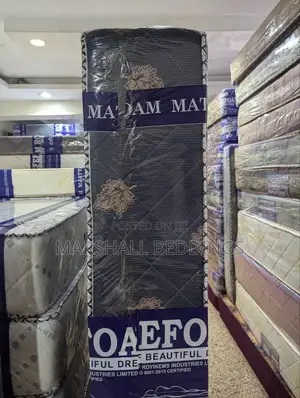 Photo - Roseform High Density Mattress - 5x6/12inch