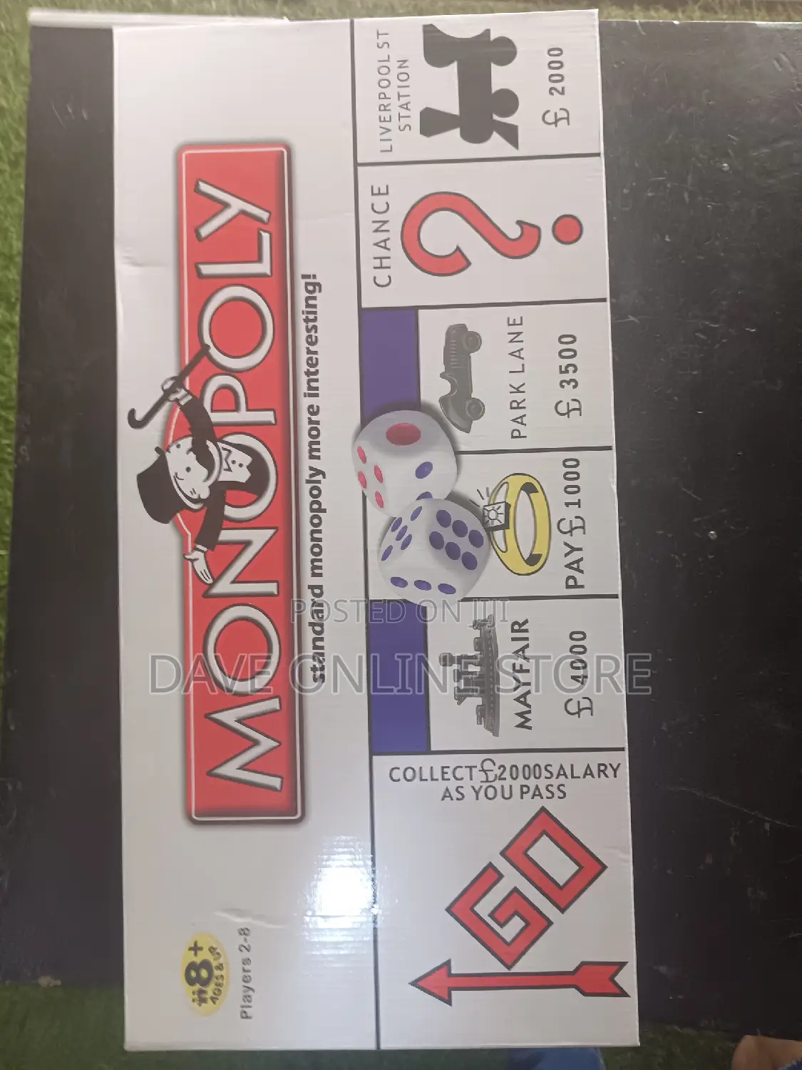 Monopoly Standard Card Board Game