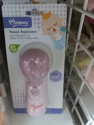 Baby Soft Silicone Nasal Aspirator