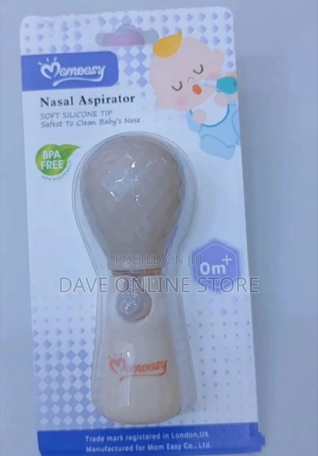 Baby Soft Silicone Nasal Aspirator