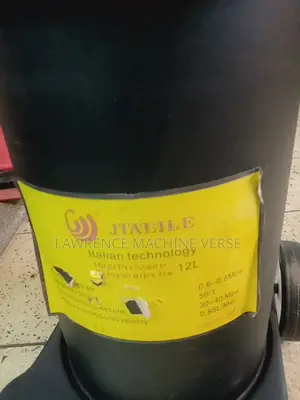 High Pressure Grease Pump 12L