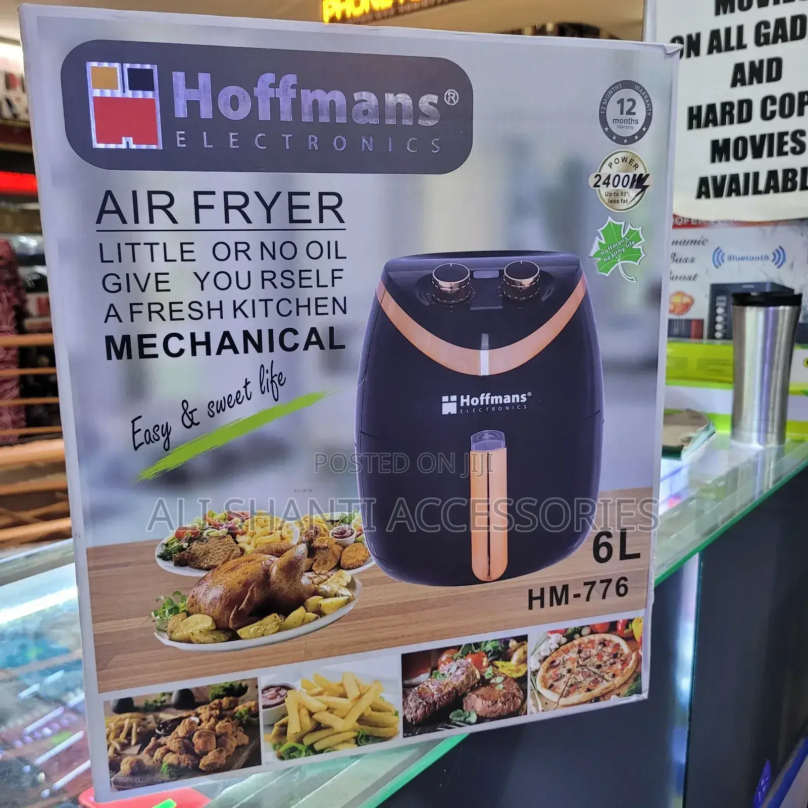 Air Fryer/ Electric Air Fryer/ 6L Air Fryer/Hoffmans 6L Air