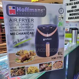 Air Fryer/ Electric Air Fryer/ 6L Air Fryer/Hoffmans 6L Air