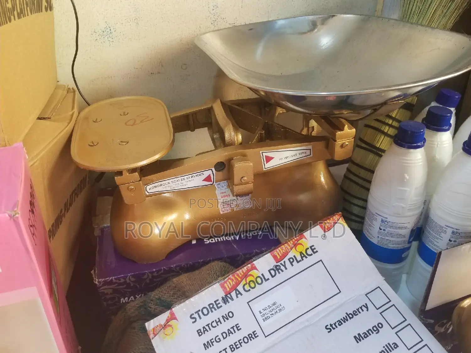Shop Weighing Scale