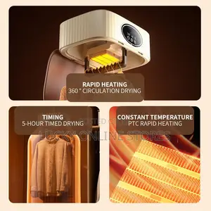 Electric Portable Clothes Dryer