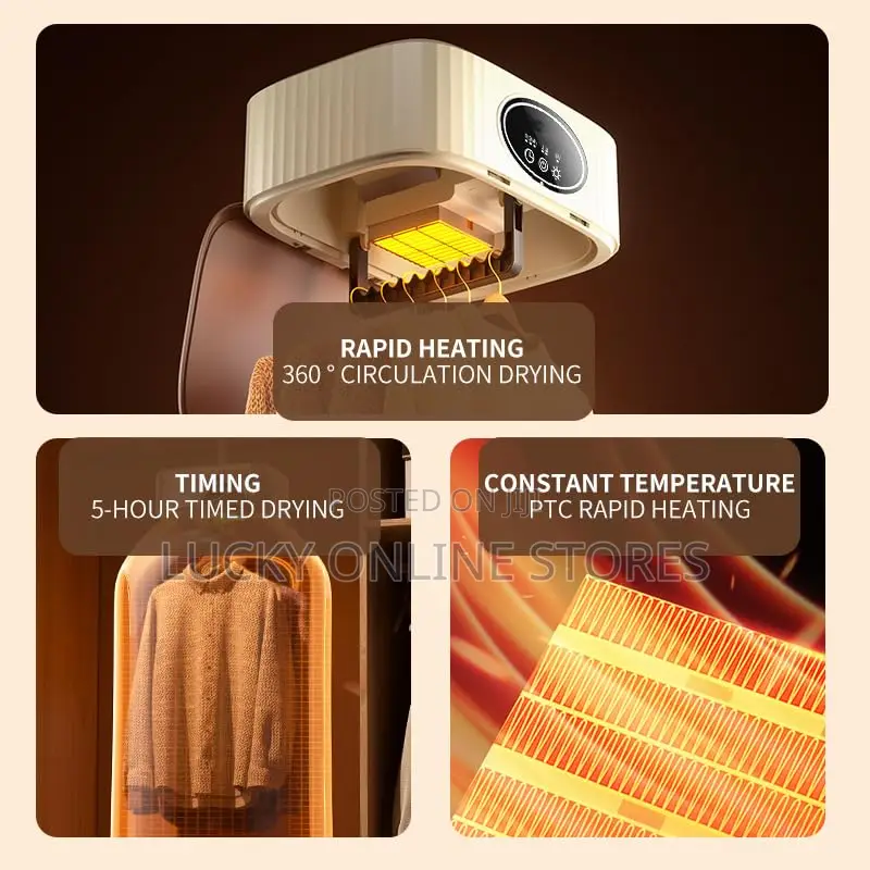 Electric Portable Clothes Dryer