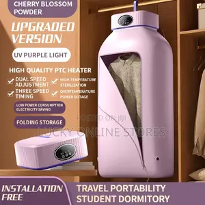 Electric Portable Clothes Dryer