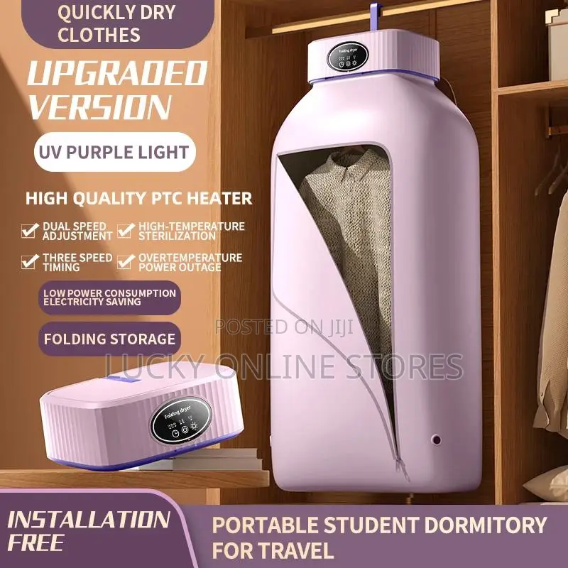 Electric Portable Clothes Dryer
