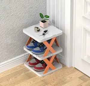 2-4 Multilayer Shoes Storage Organizer Rack