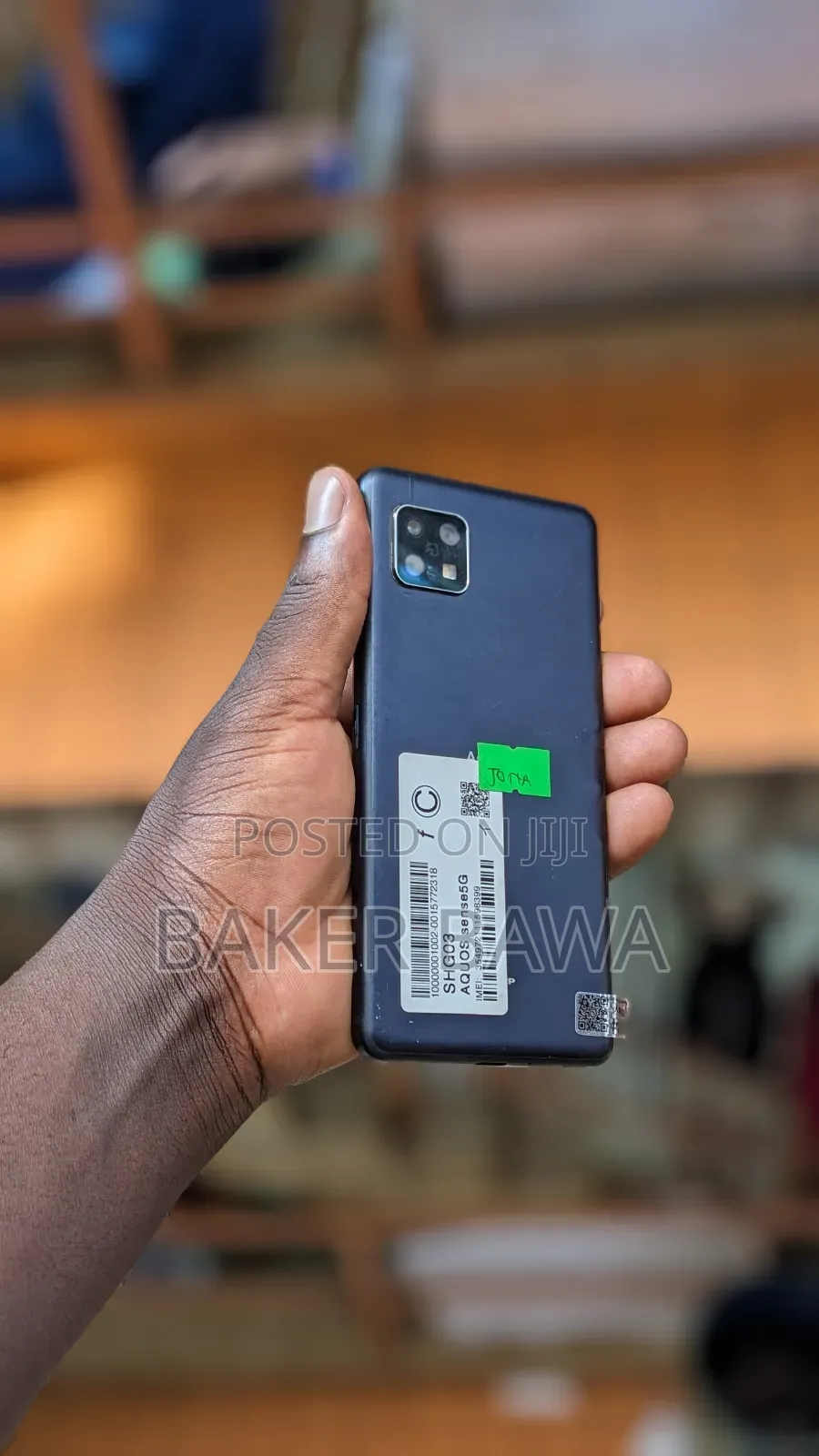 New Sharp Aquos sense5G 64 GB Blue
