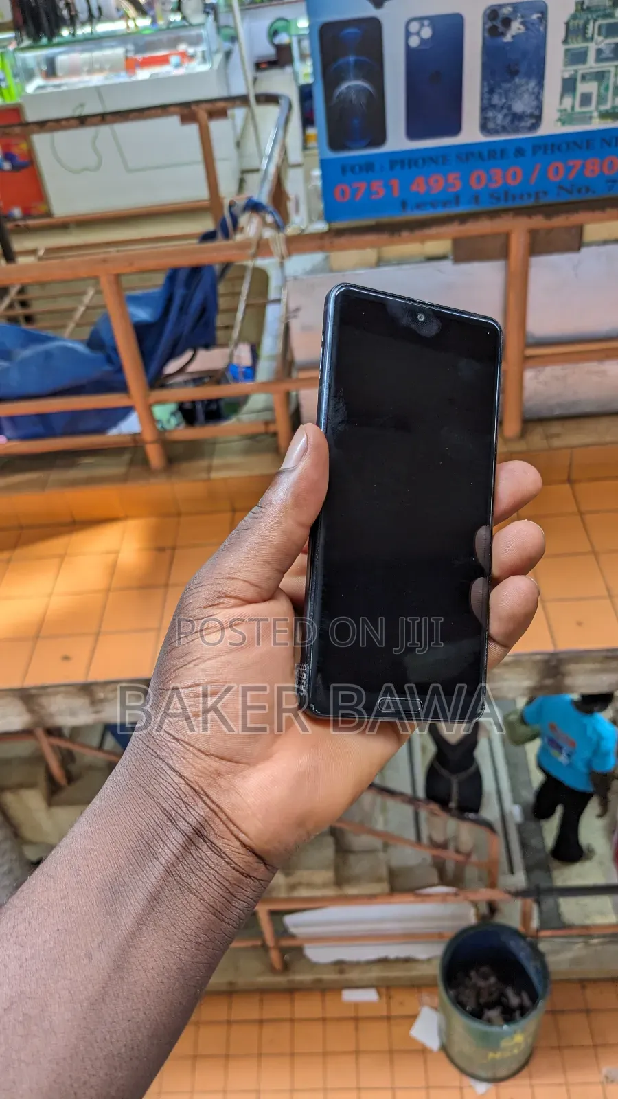 New Sharp Aquos sense5G 64 GB Blue