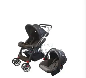 2-in-1 Travel System Stroller Pushchair Pram Baby Car Seat