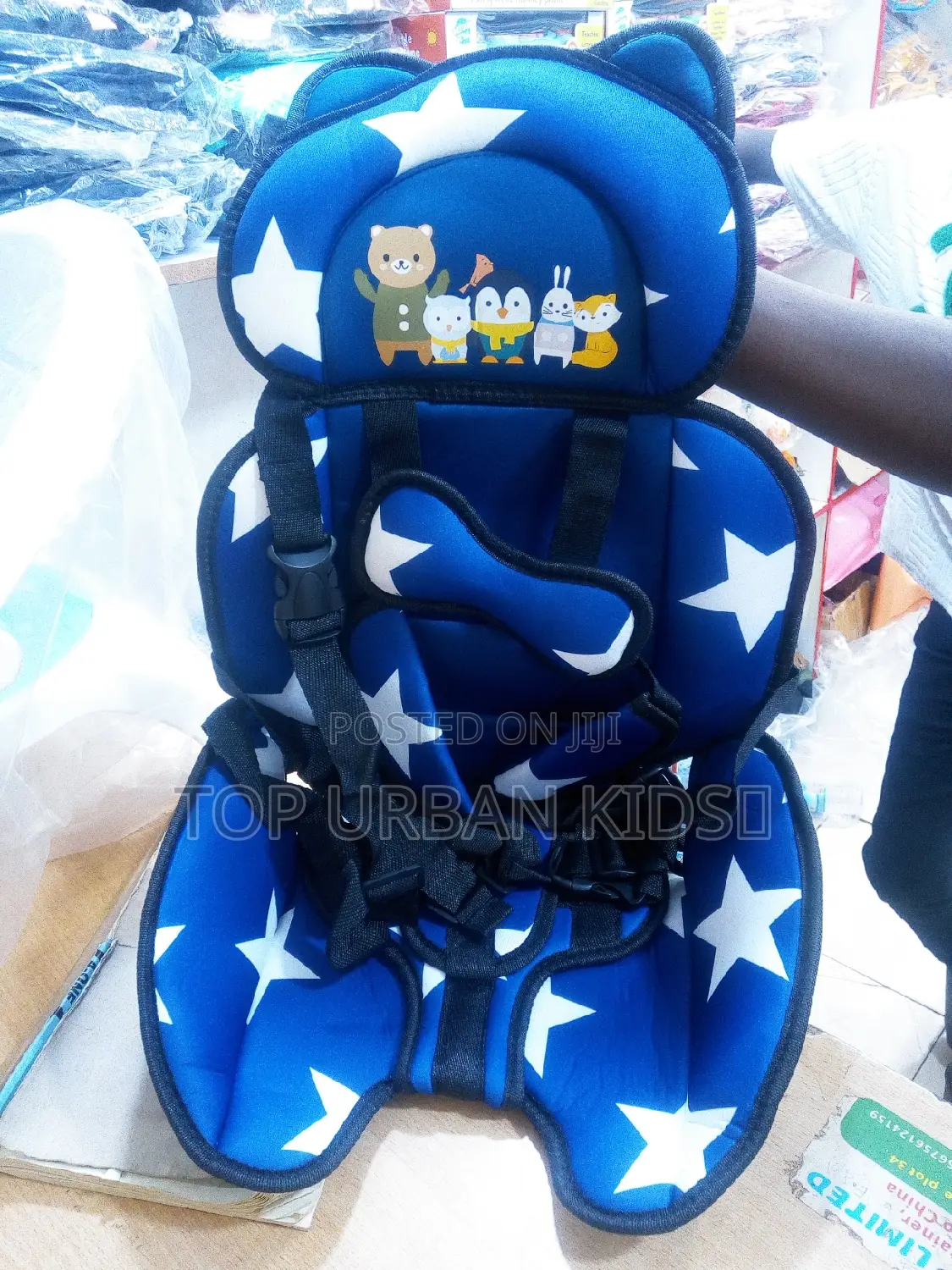 Foldable Baby Car Seat / Light Baby Car Seat