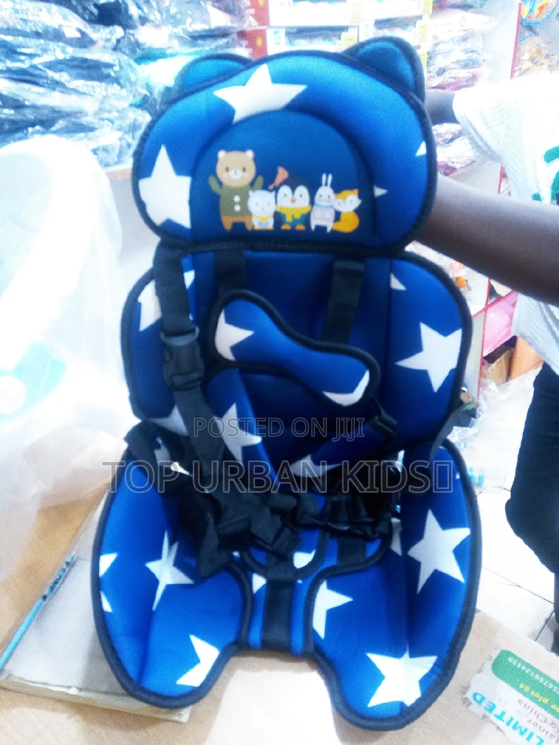 Foldable Baby Car Seat / Light Baby Car Seat