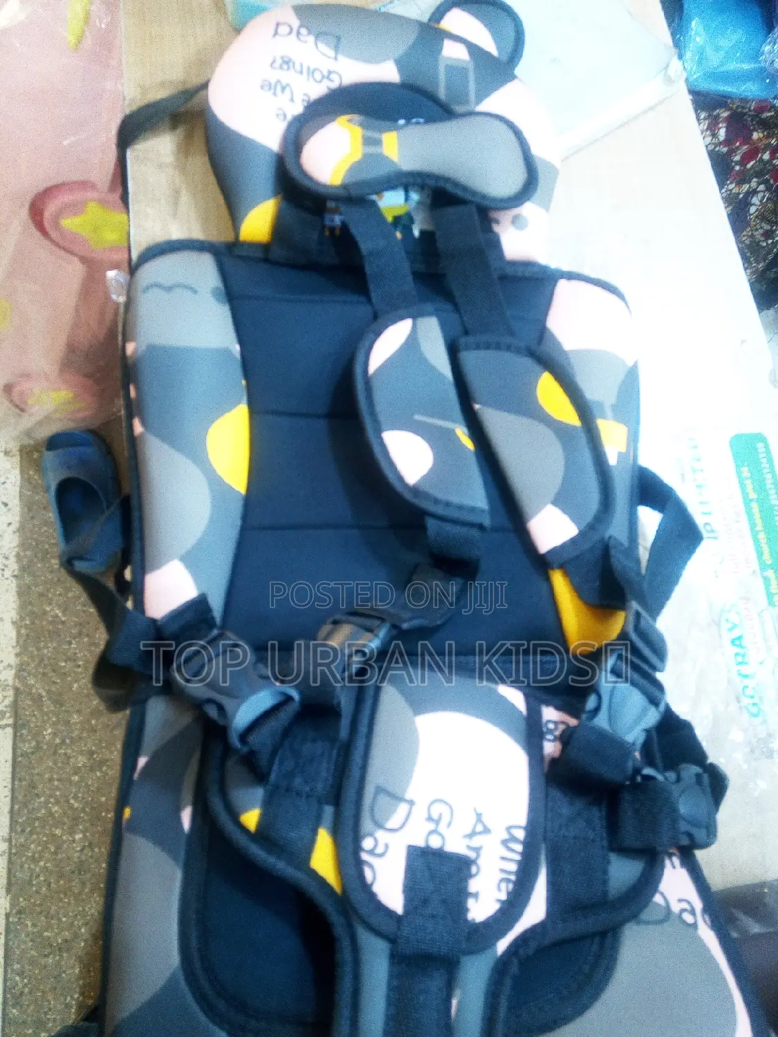 Foldable Baby Car Seat / Light Baby Car Seat