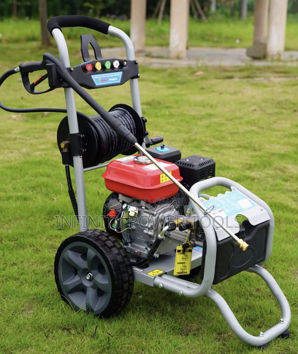 High Pressure Washer(Petrol) Heavy Duty