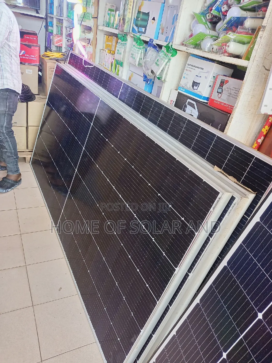 Solar Panels 550
