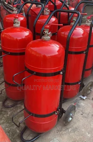 Photo - Dry Chemical Powder 50kgs Fire Extinguishers