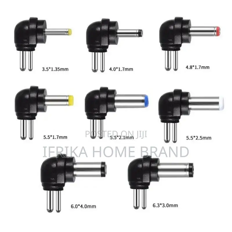 Universal Power Adapter 96W 12V to 24V Adjustable Charger