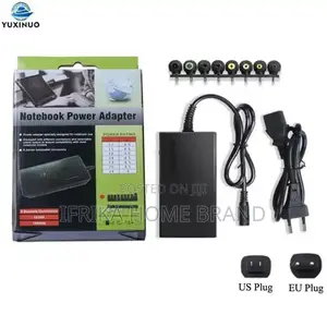 Universal Power Adapter 96W 12V to 24V Adjustable Charger