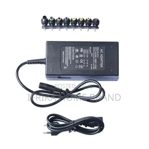 Universal Power Adapter 96W 12V to 24V Adjustable Charger