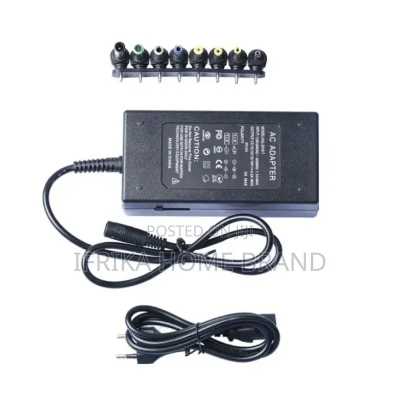 Universal Power Adapter 96W 12V to 24V Adjustable Charger