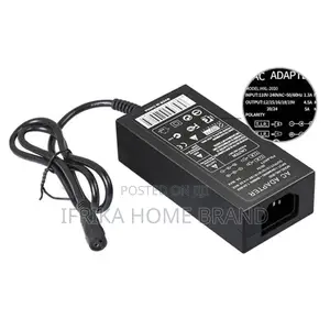 Universal Power Adapter 96W 12V to 24V Adjustable Charger