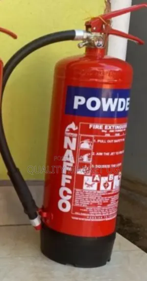 Photo - Dry Chemical Powder Fire Extinguishers 9kg