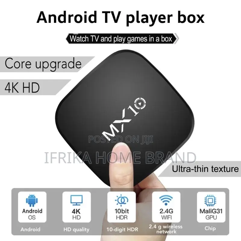 New Android Tv Box 1gb 8gb Mini Mx10 Smart Tvbox 2 4g Wifi