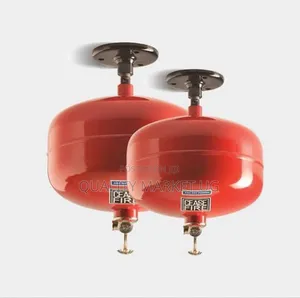 Photo - Automatic Fire Extinguisher 6kgs