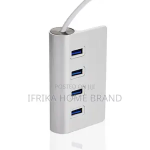USB 3.0 Hub OTG Aluminum 4 Ports One Minute Four Adapter