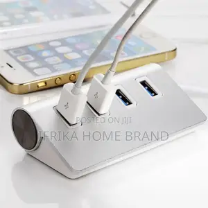 USB 3.0 Hub OTG Aluminum 4 Ports One Minute Four Adapter