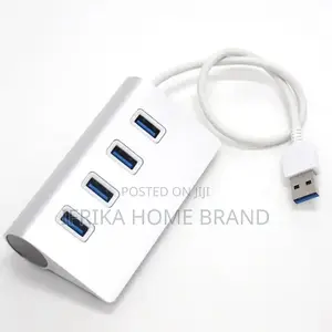 USB 3.0 Hub OTG Aluminum 4 Ports One Minute Four Adapter