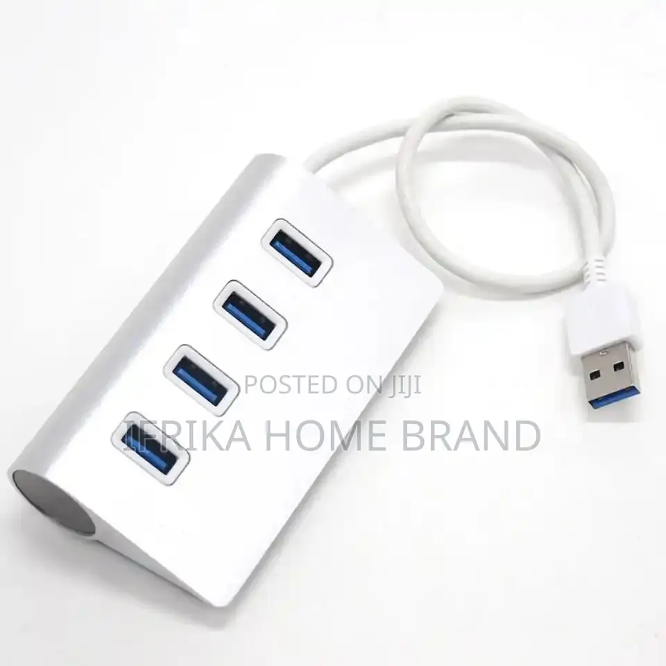 USB 3.0 Hub OTG Aluminum 4 Ports One Minute Four Adapter