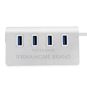 USB 3.0 Hub OTG Aluminum 4 Ports One Minute Four Adapter