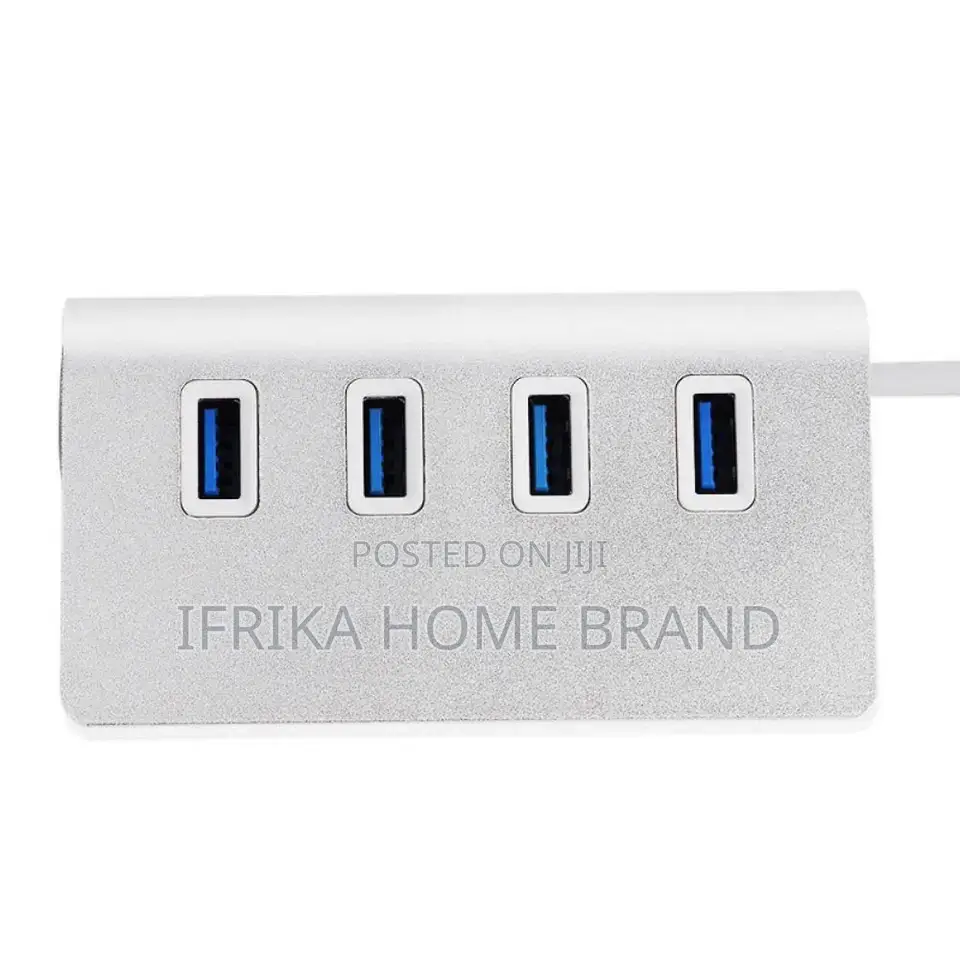 USB 3.0 Hub OTG Aluminum 4 Ports One Minute Four Adapter