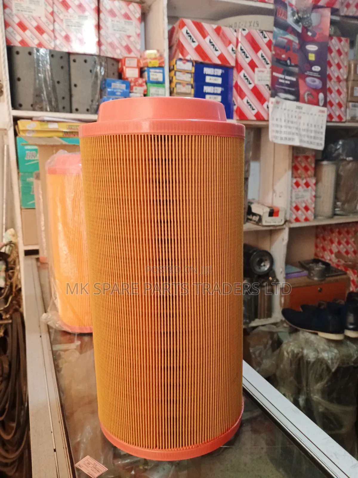 Oil Filters, Fuel Filters and Air Cleaners