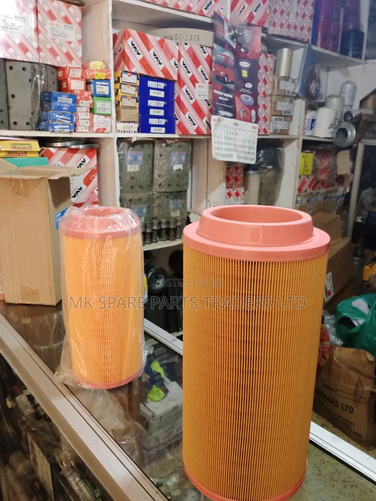 Oil Filters, Fuel Filters and Air Cleaners