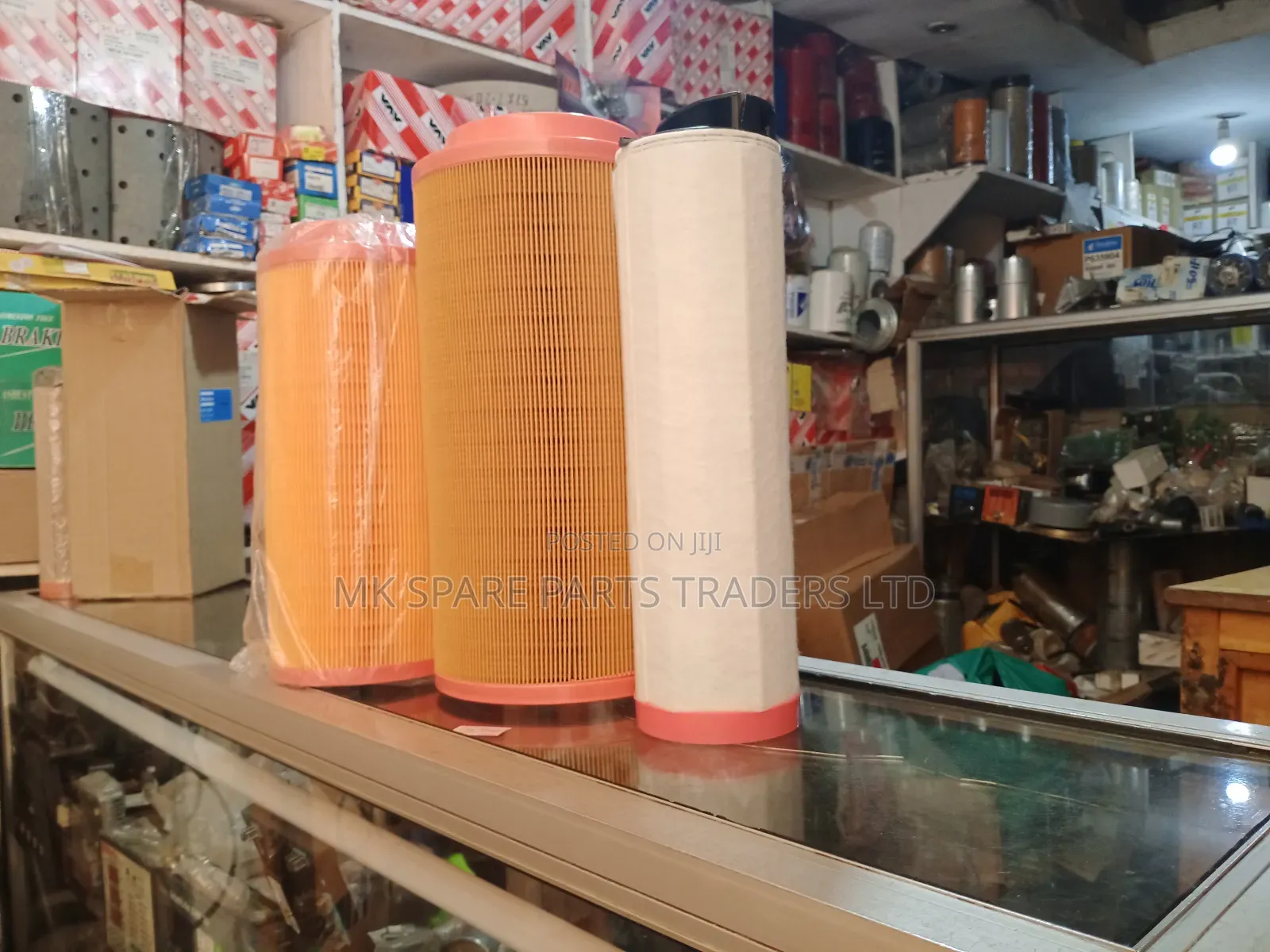 Oil Filters, Fuel Filters and Air Cleaners
