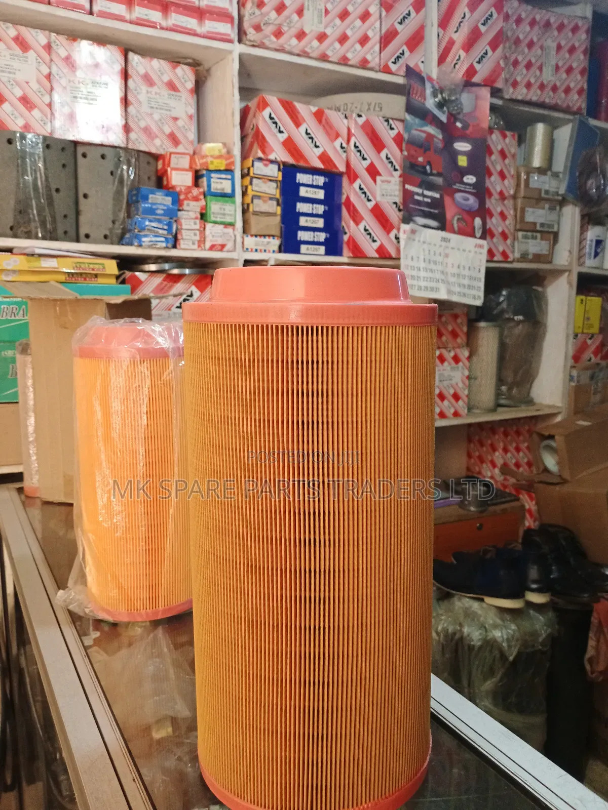 Oil Filters, Fuel Filters and Air Cleaners