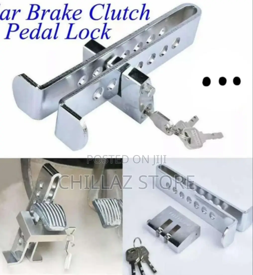 Car Brake Pedals Lock