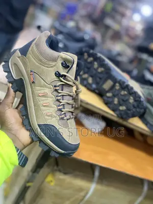 Men’S Genuine Safari Hiking Boots 