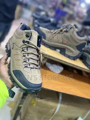 Men’S Genuine Safari Hiking Boots 
