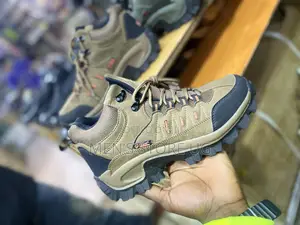 Men’S Genuine Safari Hiking Boots 