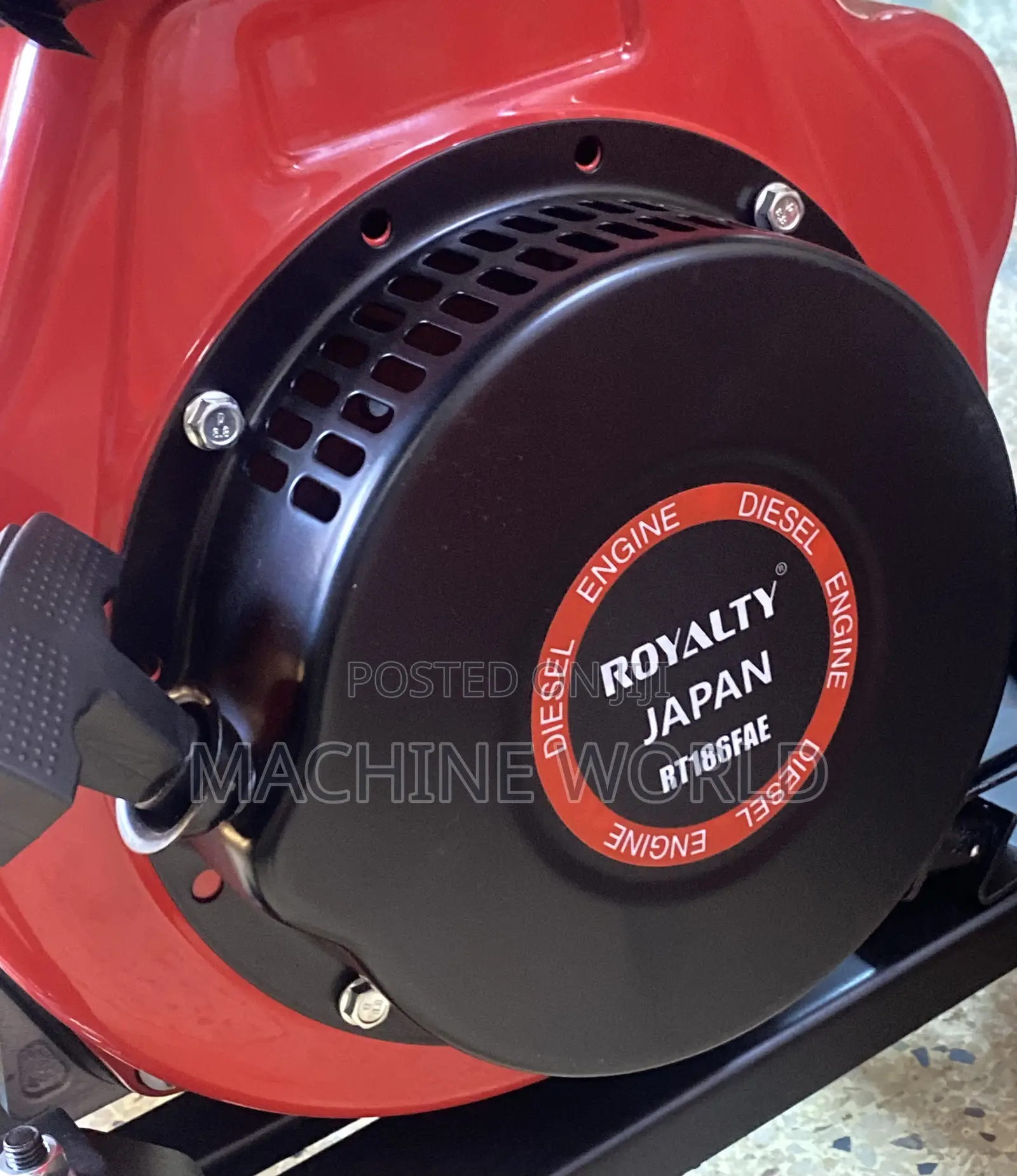 RG186FE 6.5kw Generator Japan Open