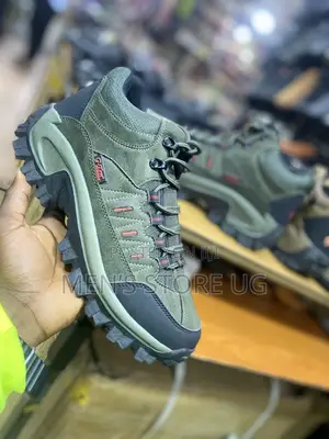 Men’S Genuine Safari Hiking Boots