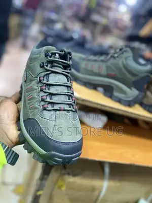 Men’S Genuine Safari Hiking Boots