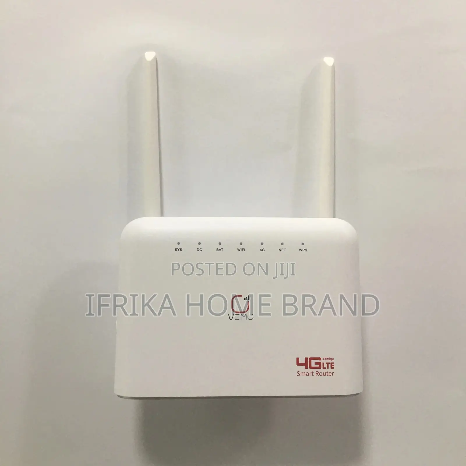 4G CPE Wifi Router 300mbps With 4 LAN Ports SIM Card Slot