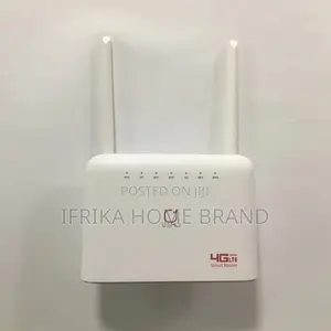 4G CPE Wifi Router 300mbps With 4 LAN Ports SIM Card Slot