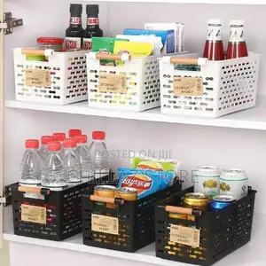 Kitchen Plastic Basket